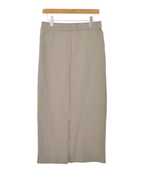 ROPE Picnic（ロペ　ピクニック）ロング・マキシ丈スカート ベージュ サイズ:40(M位) レディース/2200625100033