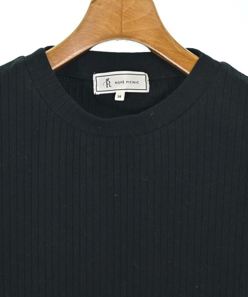 ROPE Picnic（ロペ　ピクニック）Tシャツ・カットソー 黒 サイズ:38(M位) レディース/2200625336043