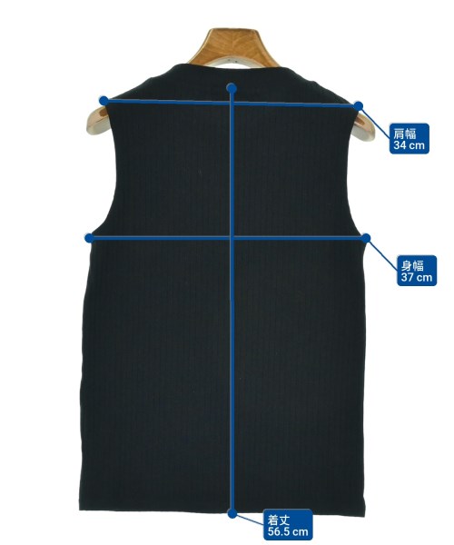 ROPE Picnic（ロペ　ピクニック）Tシャツ・カットソー 黒 サイズ:38(M位) レディース/2200625336043