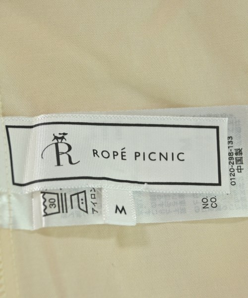 ROPE Picnic（ロペ　ピクニック）カジュアルシャツ ベージュ サイズ:M レディース/2200623773086