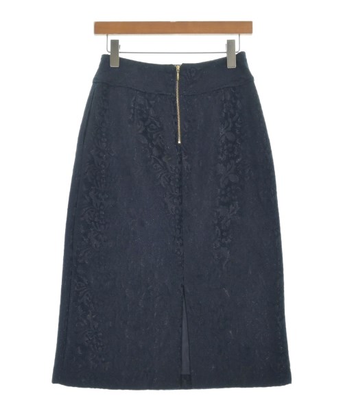 ROPE Picnic（ロペ　ピクニック）ロング・マキシ丈スカート 紺 サイズ:38(M位) レディース/2200614671049