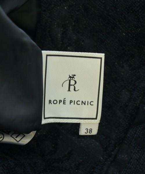 ROPE Picnic（ロペ　ピクニック）ロング・マキシ丈スカート 紺 サイズ:38(M位) レディース/2200614671049