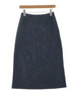 ROPE Picnic（ロペ　ピクニック）ロング・マキシ丈スカート 紺 サイズ:38(M位) レディース/2200614671049