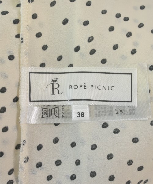 ROPE Picnic（ロペ　ピクニック）カジュアルシャツ 白 サイズ:38(M位) レディース/2200627103032