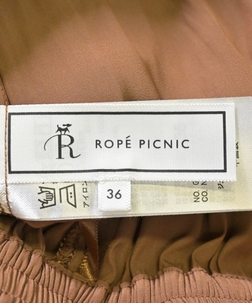 ROPE Picnic（ロペ　ピクニック）その他 茶 サイズ:36(S位) レディース/2200627409042