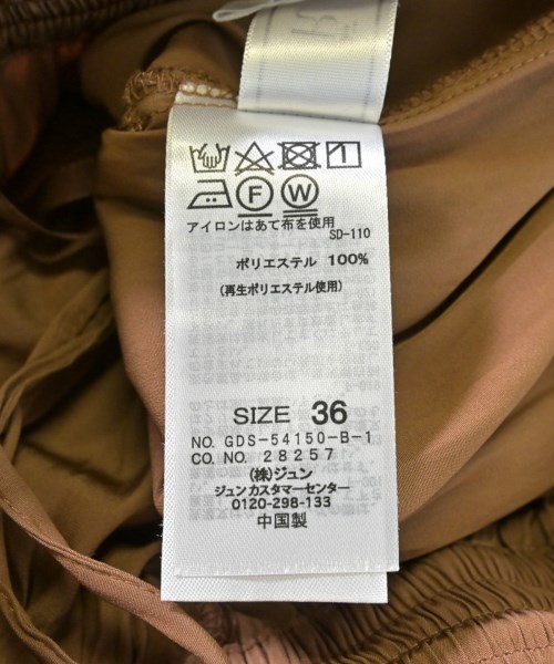 ROPE Picnic（ロペ　ピクニック）その他 茶 サイズ:36(S位) レディース/2200627409042