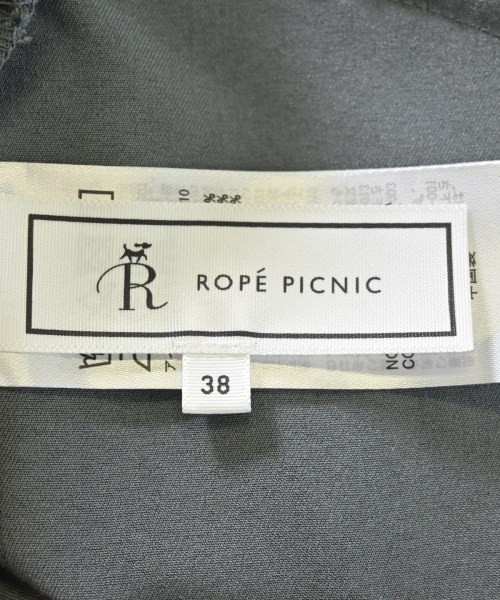 ROPE Picnic（ロペ　ピクニック）オールインワン/サロペット グレー サイズ:38(M位) レディース/2200624863045