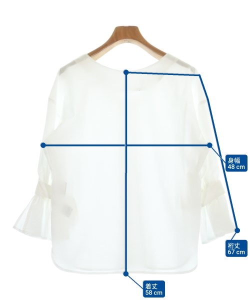 ROPE Picnic（ロペ　ピクニック）カジュアルシャツ 白 サイズ:36(S位) レディース/2200614645057