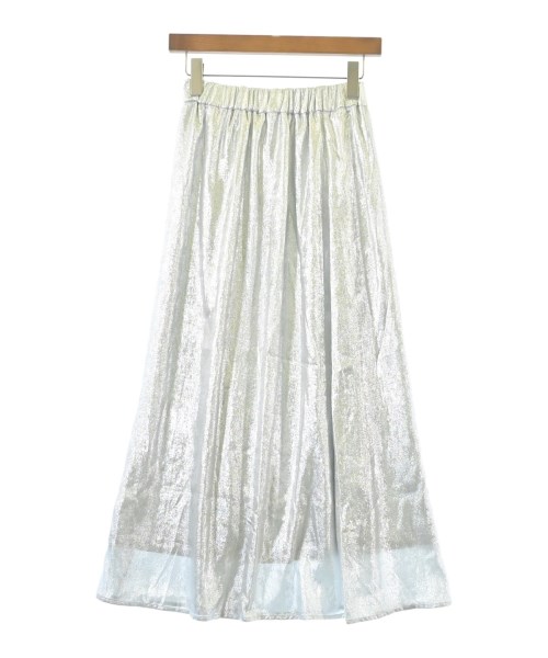 ROPE Picnic（ロペ　ピクニック）ロング・マキシ丈スカート シルバー サイズ:38(M位) レディース/2200617014157