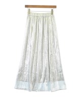ROPE Picnic（ロペ　ピクニック）ロング・マキシ丈スカート シルバー サイズ:38(M位) レディース/2200617014157