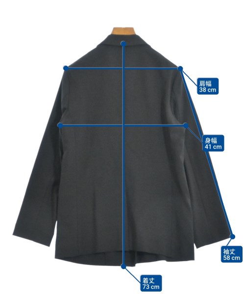 ROPE Picnic（ロペ　ピクニック）テーラードジャケット 黒 サイズ:38(M位) レディース/2200625379033