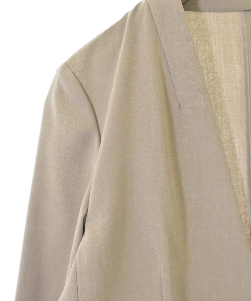 ROPE Picnic（ロペ　ピクニック）ノーカラージャケット ベージュ サイズ:36(S位) レディース/2200625379040