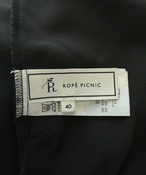 ROPE Picnic（ロペ　ピクニック）スラックス 黒 サイズ:40(M位) レディース/2200629530010