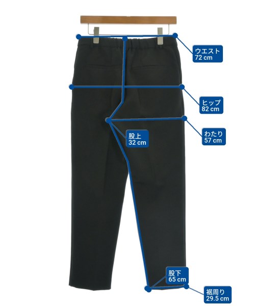 ROPE Picnic（ロペ　ピクニック）スラックス 黒 サイズ:40(M位) レディース/2200629530010