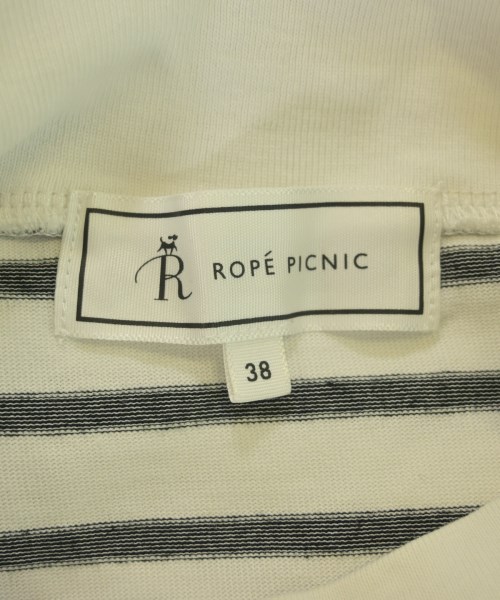 ROPE Picnic（ロペ　ピクニック）Tシャツ・カットソー 白 サイズ:38(M位) レディース/2200614239102