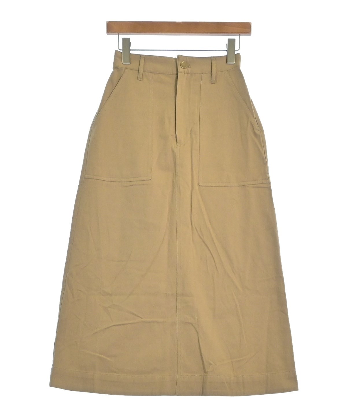 ときんこベージュ36 ROPE Picnic（ロペ ピクニック）ロング・マキシ丈スカート ベージュ