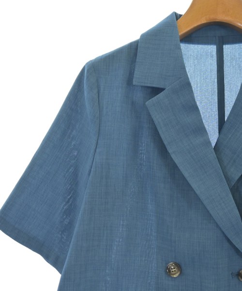 ROPE Picnic（ロペ　ピクニック）カジュアルジャケット 青 サイズ:38(M位) レディース/2200622305059