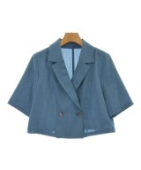 ROPE Picnic（ロペ　ピクニック）カジュアルジャケット 青 サイズ:38(M位) レディース/2200622305059