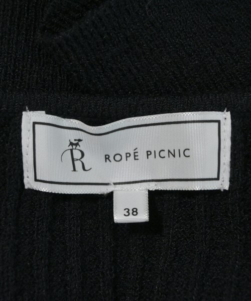 ROPE Picnic（ロペ　ピクニック）ニット・セーター 黒 サイズ:38(M位) レディース/2200615816074