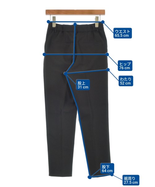 ROPE Picnic（ロペ　ピクニック）スラックス 黒 サイズ:36(S位) レディース/2200617311089