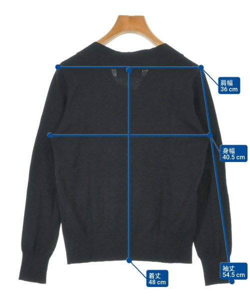 ROPE Picnic（ロペ　ピクニック）ニット・セーター 黒 サイズ:38(M位) レディース/2200618024094