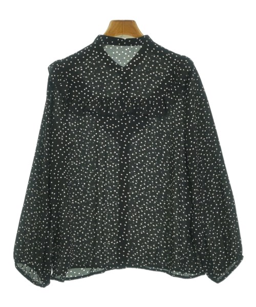 ROPE Picnic（ロペ　ピクニック）ブラウス 黒 サイズ:38(M位) レディース/2200619966058