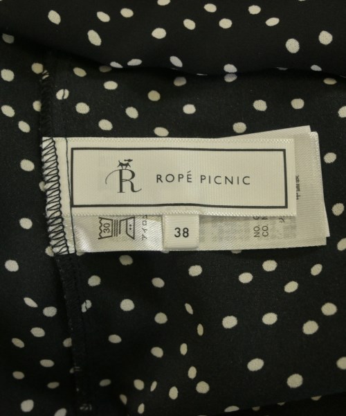 ROPE Picnic（ロペ　ピクニック）ブラウス 黒 サイズ:38(M位) レディース/2200619966058