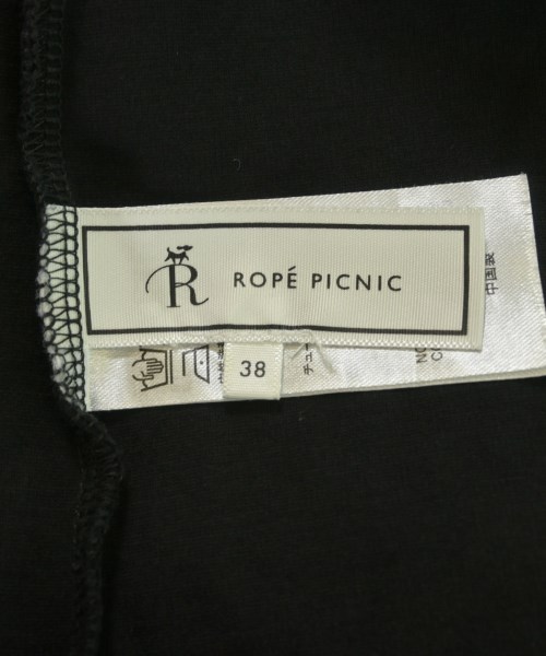 ROPE Picnic（ロペ　ピクニック）Tシャツ・カットソー 黒 サイズ:38(M位) レディース/2200620024013
