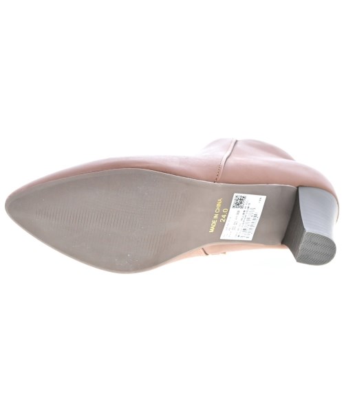 ROPE Picnic（ロペ　ピクニック）ブーティ ベージュ サイズ:24cm レディース/2200620743037