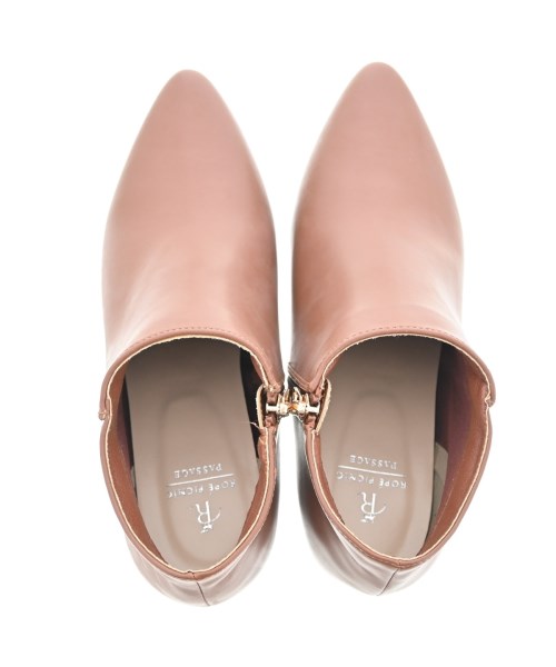 ROPE Picnic（ロペ　ピクニック）ブーティ ベージュ サイズ:24cm レディース/2200620743037