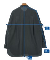 ROPE Picnic（ロペ　ピクニック）カジュアルシャツ 黒 サイズ:38(M位) レディース/2200630485019