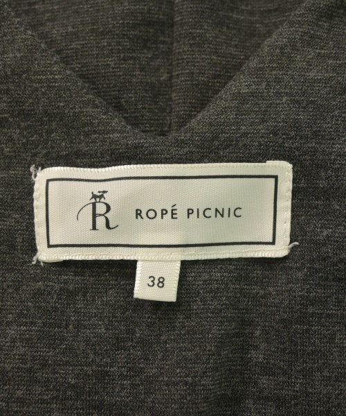 ROPE Picnic（ロペ　ピクニック）オールインワン/サロペット グレー サイズ:38(M位) レディース/2200633096014