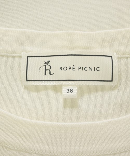 ROPE Picnic（ロペ　ピクニック）Tシャツ・カットソー 白 サイズ:38(M位) レディース/2200626123048