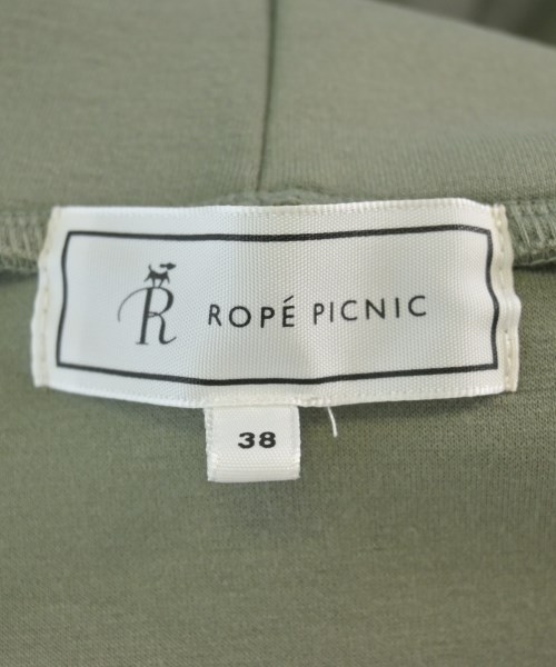 ROPE Picnic（ロペ　ピクニック）パーカー カーキ サイズ:38(M位) レディース/2200619154066