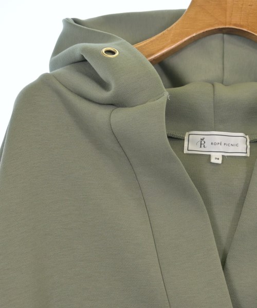 ROPE Picnic（ロペ　ピクニック）パーカー カーキ サイズ:38(M位) レディース/2200619154066
