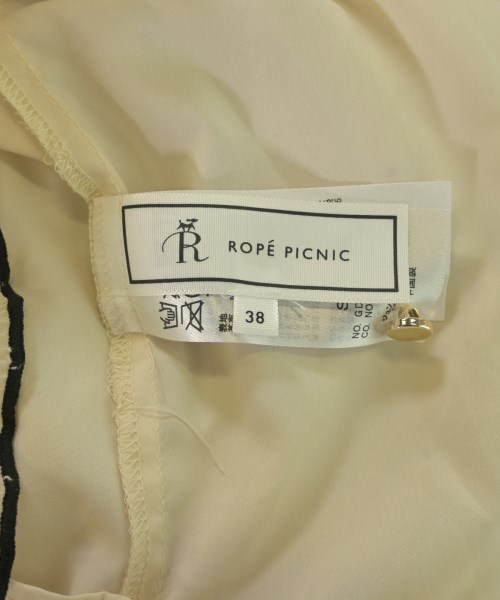 ROPE Picnic（ロペ　ピクニック）ブラウス ベージュ サイズ:38(M位) レディース/2200622732268