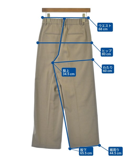 ROPE Picnic（ロペ　ピクニック）スラックス ベージュ サイズ:38(M位) レディース/2200621137033