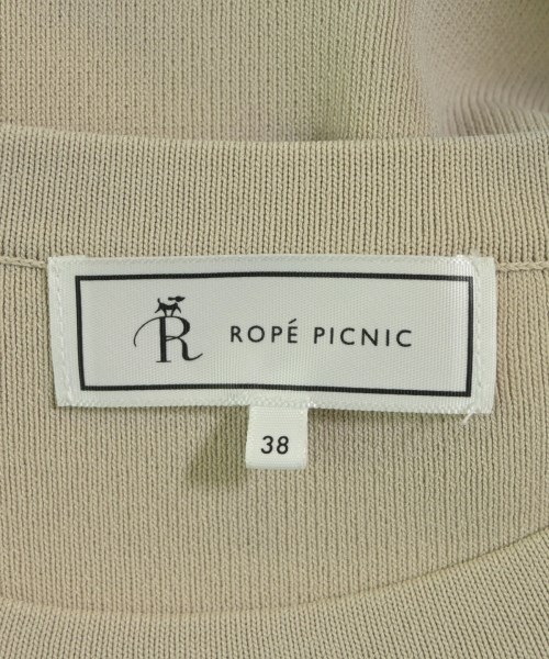 ROPE Picnic（ロペ　ピクニック）ニット・セーター ベージュ サイズ:38(M位) レディース/2200621137088