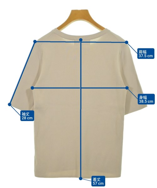 ROPE Picnic（ロペ　ピクニック）ニット・セーター ベージュ サイズ:38(M位) レディース/2200621137088