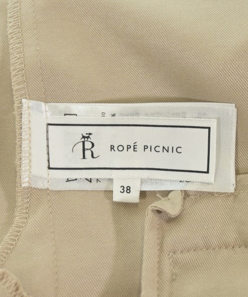 ROPE Picnic（ロペ　ピクニック）テーラードジャケット ベージュ サイズ:38(M位) レディース/2200607967029