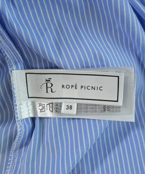 ROPE Picnic（ロペ　ピクニック）カジュアルシャツ 青 サイズ:38(M位) レディース/2200607703016