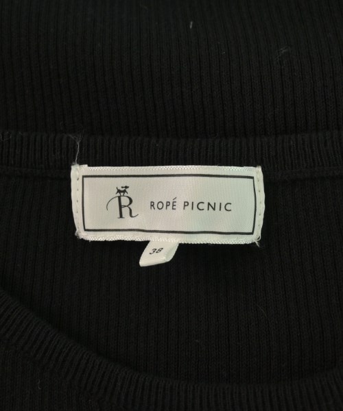 ROPE Picnic（ロペ　ピクニック）カーディガン 黒 サイズ:38(M位) レディース/2200607703030