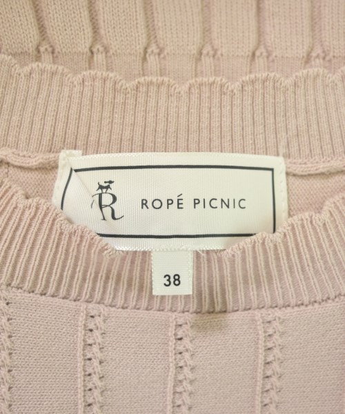 ROPE Picnic（ロペ　ピクニック）ベスト/ノースリーブ ピンク サイズ:38(M位) レディース/2200607960136