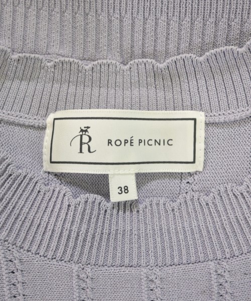 ROPE Picnic（ロペ　ピクニック）ベスト/ノースリーブ 紫 サイズ:38(M位) レディース/2200607960143