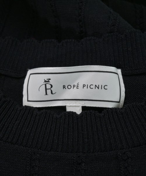 ROPE Picnic（ロペ　ピクニック）ベスト/ノースリーブ 紺 サイズ:38(M位) レディース/2200607960150