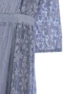 ROPE Picnic（ロペ　ピクニック）ワンピース 紫 サイズ:40(M位) レディース/2200608127095
