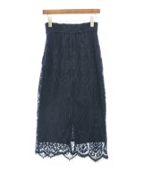 ROPE Picnic（ロペ　ピクニック）ロング・マキシ丈スカート 紺 サイズ:40(M位) レディース/2200609652046