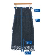 ROPE Picnic（ロペ　ピクニック）ロング・マキシ丈スカート 紺 サイズ:40(M位) レディース/2200609652046