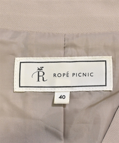 ROPE Picnic（ロペ　ピクニック）ジャケット グレー サイズ:40(M位) レディース/2200612568013