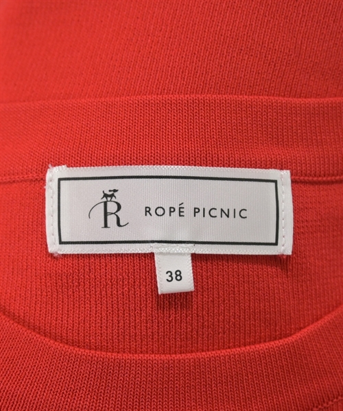 ROPE Picnic（ロペ　ピクニック）ニット・セーター 赤 サイズ:38(M位) レディース/2200613272018